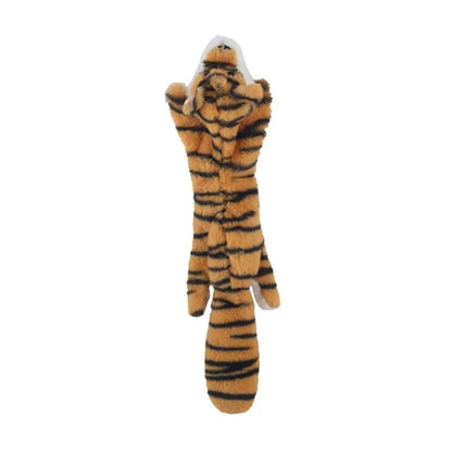 Yli ajetut pehmoeläimet / Funny Simulated Animal dog toy