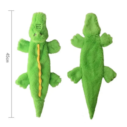 Yli ajetut pehmoeläimet / Funny Simulated Animal dog toy
