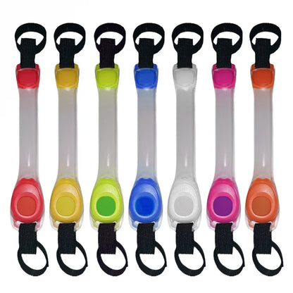 Led valo pantaan,hihnaan tms. / Dog Glowing Collar & Leash Anti Lost Safety Outdoor Waterproof Warning LED Flashing Light Strip Pet Harness Dog Accessories