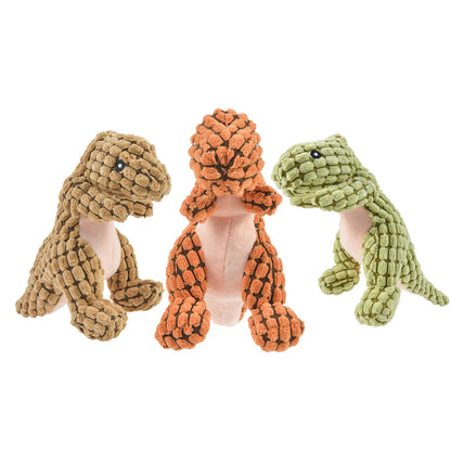Pehmeä dinosaurus ja yliajetut ketut