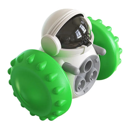 Liikkuva herkkujen tiputtaja robotti, Dog Toys Interactive Toys