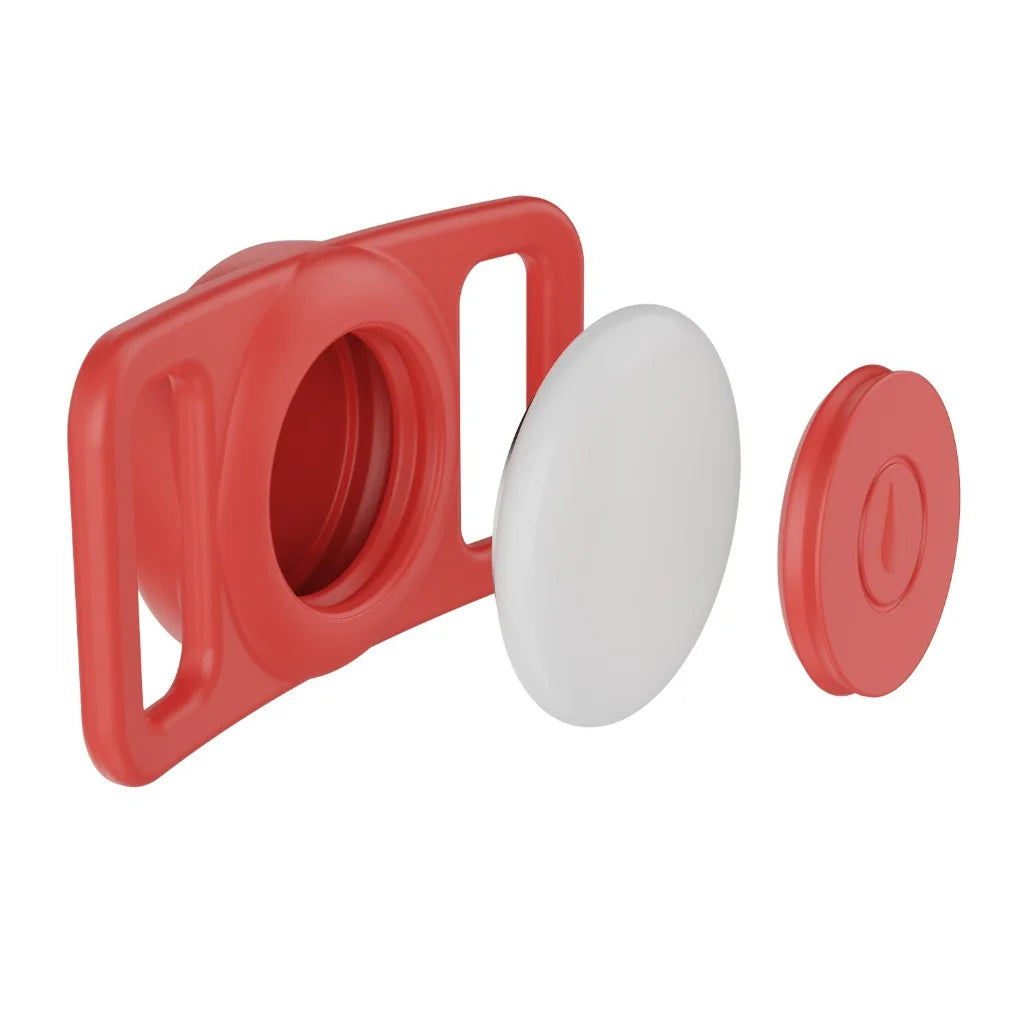 Airtag paikannus panta, koiranpanta, vedenpitävä, erivärejä / Upgraded AirTag Dog Collar, IP68 Waterproof Air Tag Holder, Reflective, Ultra-Durable, Comfortable for Small Medium Large Pet