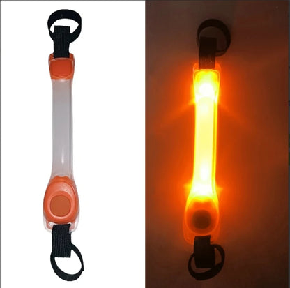 Led valo pantaan,hihnaan tms. / Dog Glowing Collar & Leash Anti Lost Safety Outdoor Waterproof Warning LED Flashing Light Strip Pet Harness Dog Accessories