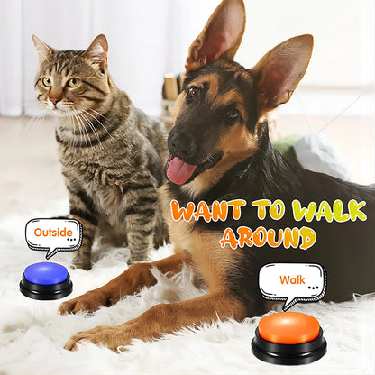 Koiran puheopetus nappulat / Dog Toys speaking buttons