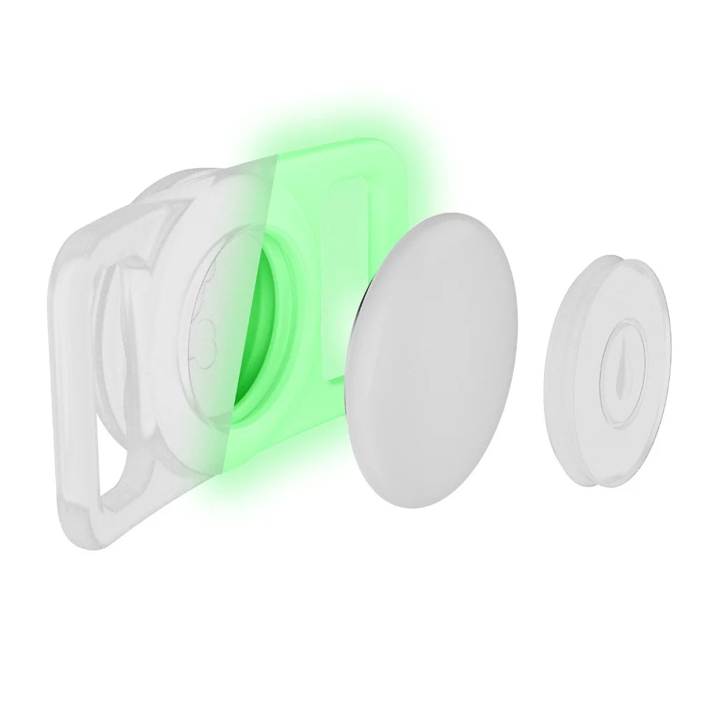 Airtag paikannus panta, koiranpanta, vedenpitävä, erivärejä / Upgraded AirTag Dog Collar, IP68 Waterproof Air Tag Holder, Reflective, Ultra-Durable, Comfortable for Small Medium Large Pet