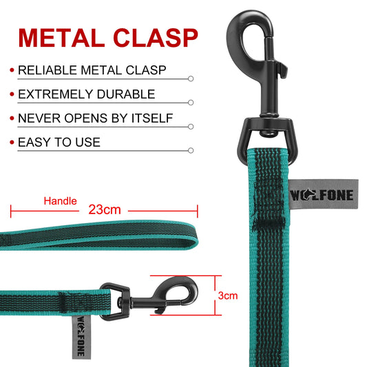 Pitkät hihnat, jäljestys hihna, metsästys hihna 1.5M 3M 15M Long Dog Leash