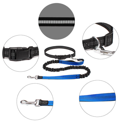 Koiran juoksutus vyö, kädet vapaana malli / Hand Free Dog Leash for Pet Walking Running Jogging Adjustable Dog leash Waist Belt Chest Strap Traction Rope Dog Accessories