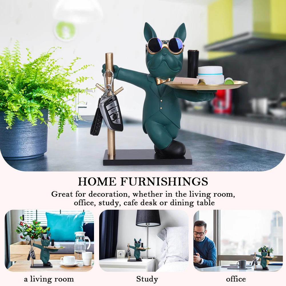Bulldog Art Figurines