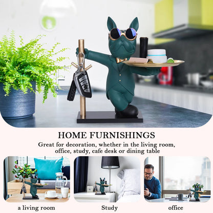 Bulldog Art Figurines