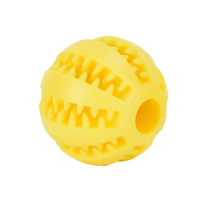 Koiran herkku pallo / puuhapallo Dog Toy Interactive Rubber Dog Ball