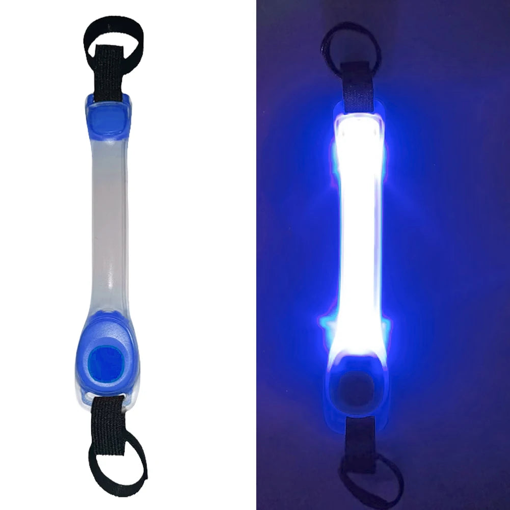 Led valo pantaan,hihnaan tms. / Dog Glowing Collar & Leash Anti Lost Safety Outdoor Waterproof Warning LED Flashing Light Strip Pet Harness Dog Accessories
