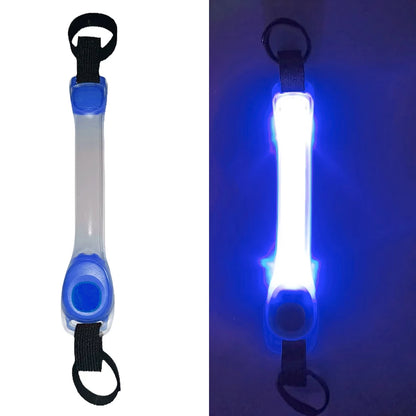 Led valo pantaan,hihnaan tms. / Dog Glowing Collar & Leash Anti Lost Safety Outdoor Waterproof Warning LED Flashing Light Strip Pet Harness Dog Accessories