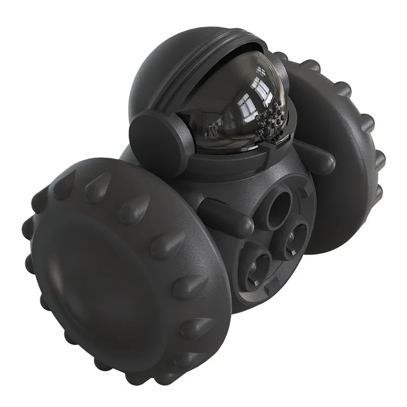 Liikkuva herkkujen tiputtaja robotti, Dog Toys Interactive Toys