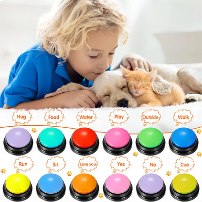 Koiran puheopetus nappulat / Dog Toys speaking buttons