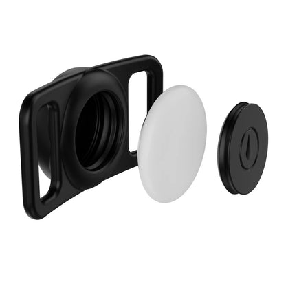 Airtag paikannus panta, koiranpanta, vedenpitävä, erivärejä / Upgraded AirTag Dog Collar, IP68 Waterproof Air Tag Holder, Reflective, Ultra-Durable, Comfortable for Small Medium Large Pet
