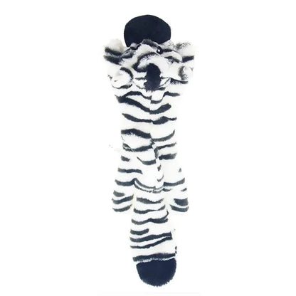 Yli ajetut pehmoeläimet / Funny Simulated Animal dog toy