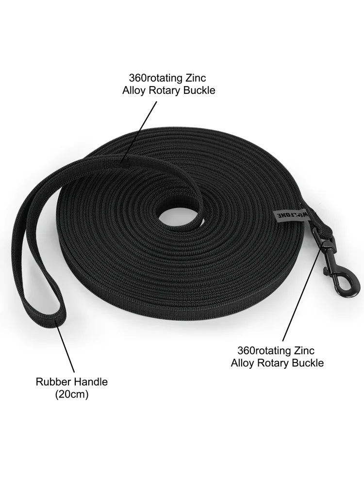Pitkät hihnat, jäljestys hihna, metsästys hihna 1.5M 3M 15M Long Dog Leash