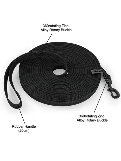 Pitkät hihnat, jäljestys hihna, metsästys hihna 1.5M 3M 15M Long Dog Leash