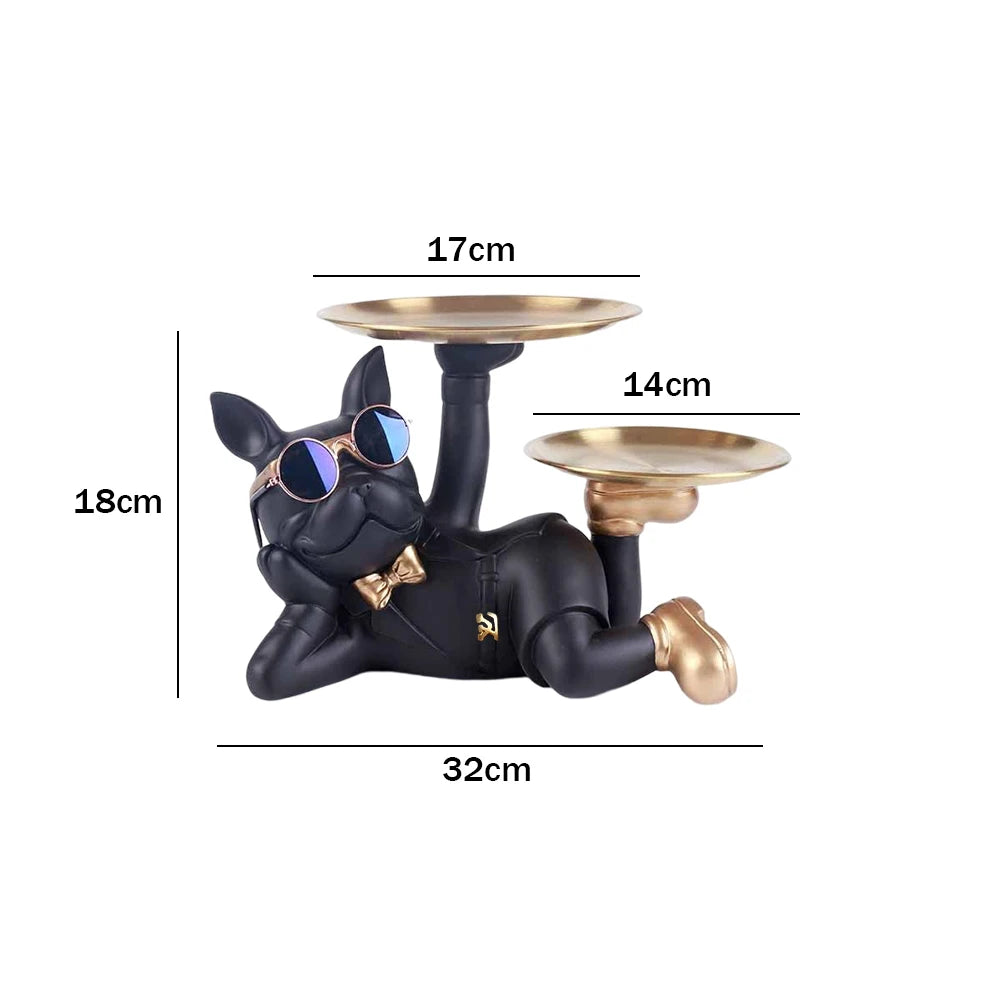 Bulldog Art Figurines