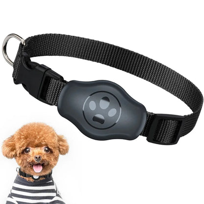 Airtag paikannus panta, koiranpanta, vedenpitävä, erivärejä / Upgraded AirTag Dog Collar, IP68 Waterproof Air Tag Holder, Reflective, Ultra-Durable, Comfortable for Small Medium Large Pet