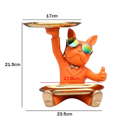 Bulldog Art Figurines