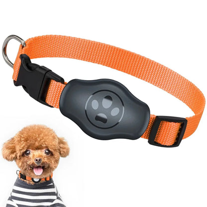 Airtag paikannus panta, koiranpanta, vedenpitävä, erivärejä / Upgraded AirTag Dog Collar, IP68 Waterproof Air Tag Holder, Reflective, Ultra-Durable, Comfortable for Small Medium Large Pet