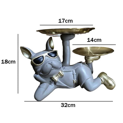 Bulldog Art Figurines