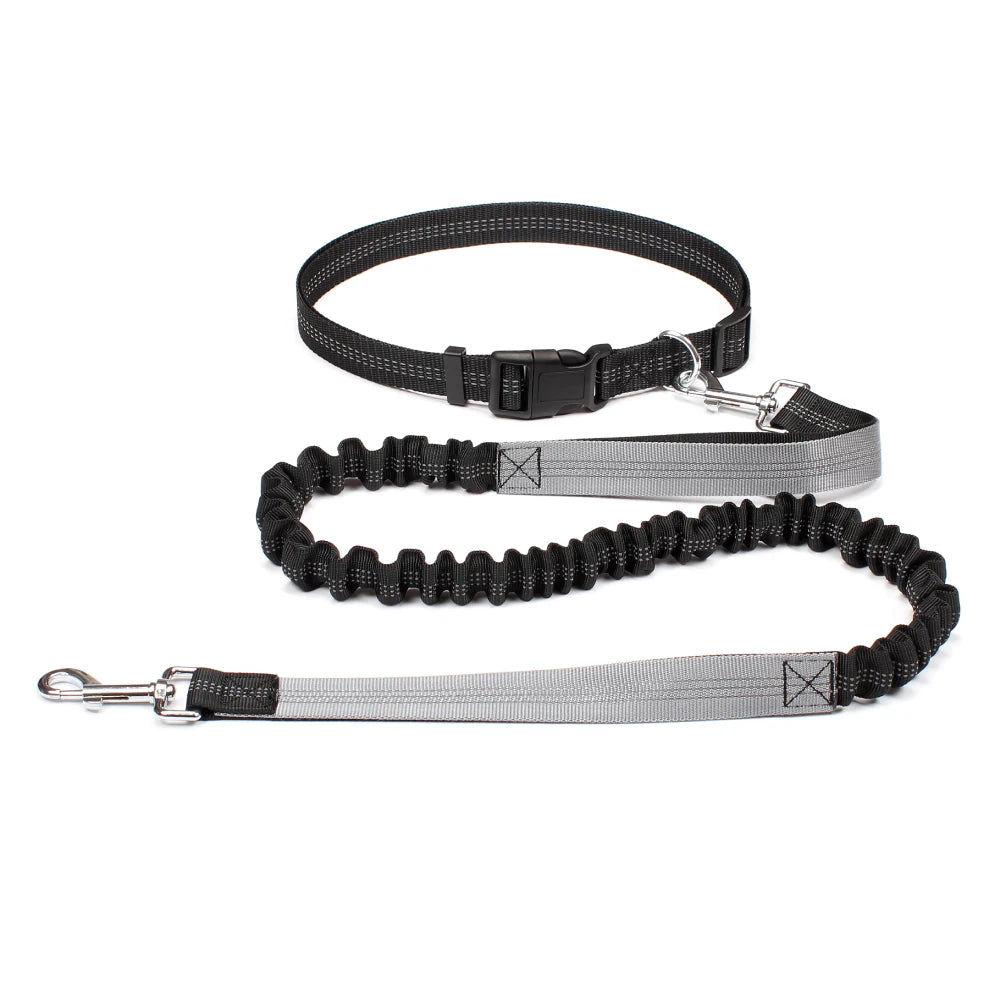 Koiran juoksutus vyö, kädet vapaana malli / Hand Free Dog Leash for Pet Walking Running Jogging Adjustable Dog leash Waist Belt Chest Strap Traction Rope Dog Accessories