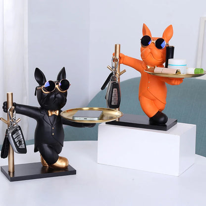 Bulldog Art Figurines