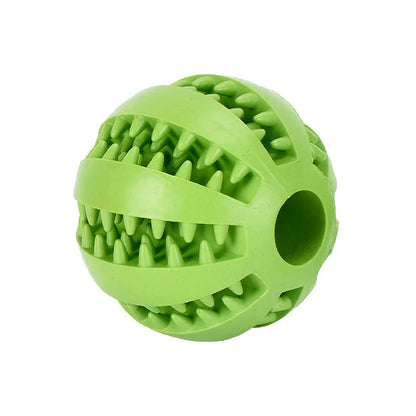 Koiran herkku pallo / puuhapallo Dog Toy Interactive Rubber Dog Ball