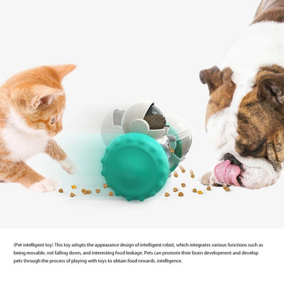 Liikkuva herkkujen tiputtaja robotti, Dog Toys Interactive Toys