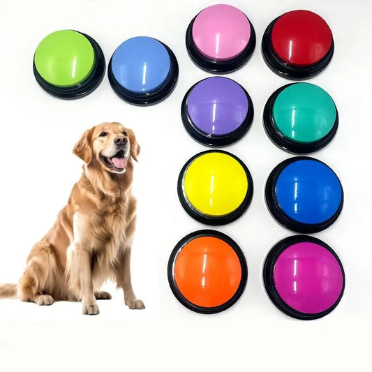 Koiran puheopetus nappulat / Dog Toys speaking buttons