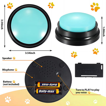Koiran puheopetus nappulat / Dog Toys speaking buttons