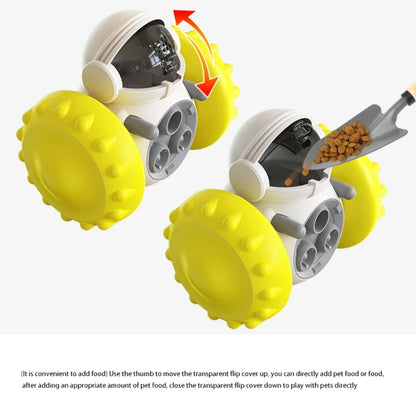 Liikkuva herkkujen tiputtaja robotti, Dog Toys Interactive Toys
