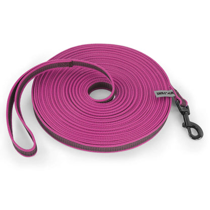 Pitkät hihnat, jäljestys hihna, metsästys hihna 1.5M 3M 15M Long Dog Leash