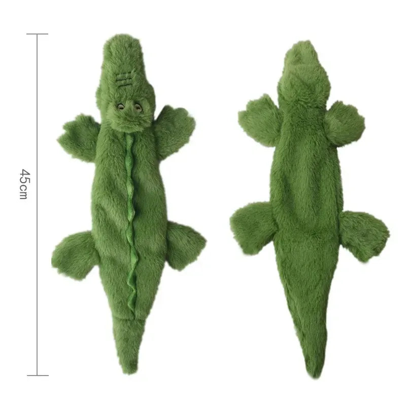 Yli ajetut pehmoeläimet / Funny Simulated Animal dog toy