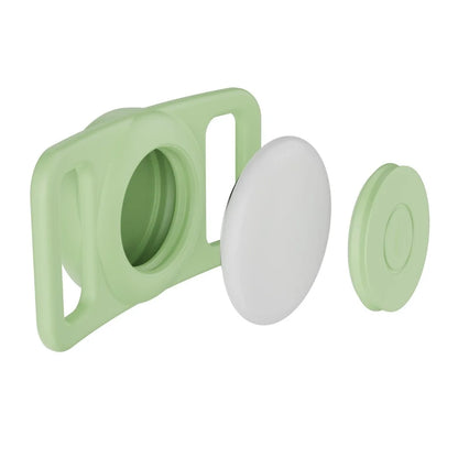 Airtag paikannus panta, koiranpanta, vedenpitävä, erivärejä / Upgraded AirTag Dog Collar, IP68 Waterproof Air Tag Holder, Reflective, Ultra-Durable, Comfortable for Small Medium Large Pet