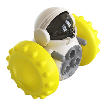 Liikkuva herkkujen tiputtaja robotti, Dog Toys Interactive Toys