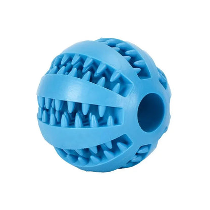 Koiran herkku pallo / puuhapallo Dog Toy Interactive Rubber Dog Ball