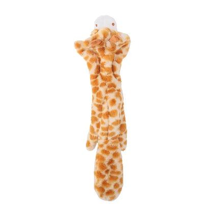 Yli ajetut pehmoeläimet / Funny Simulated Animal dog toy