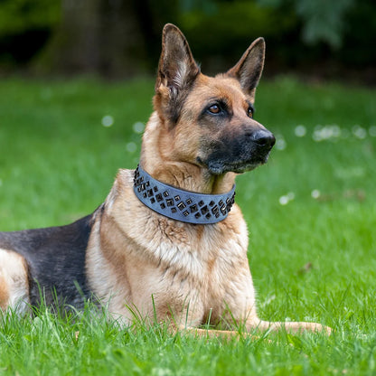 Niittipanta / Dog Collar For Large Dogs Cool Spikes Studded Leather Pet Collars For German Shepherd Mastiff Rottweiler Bulldog Accessories