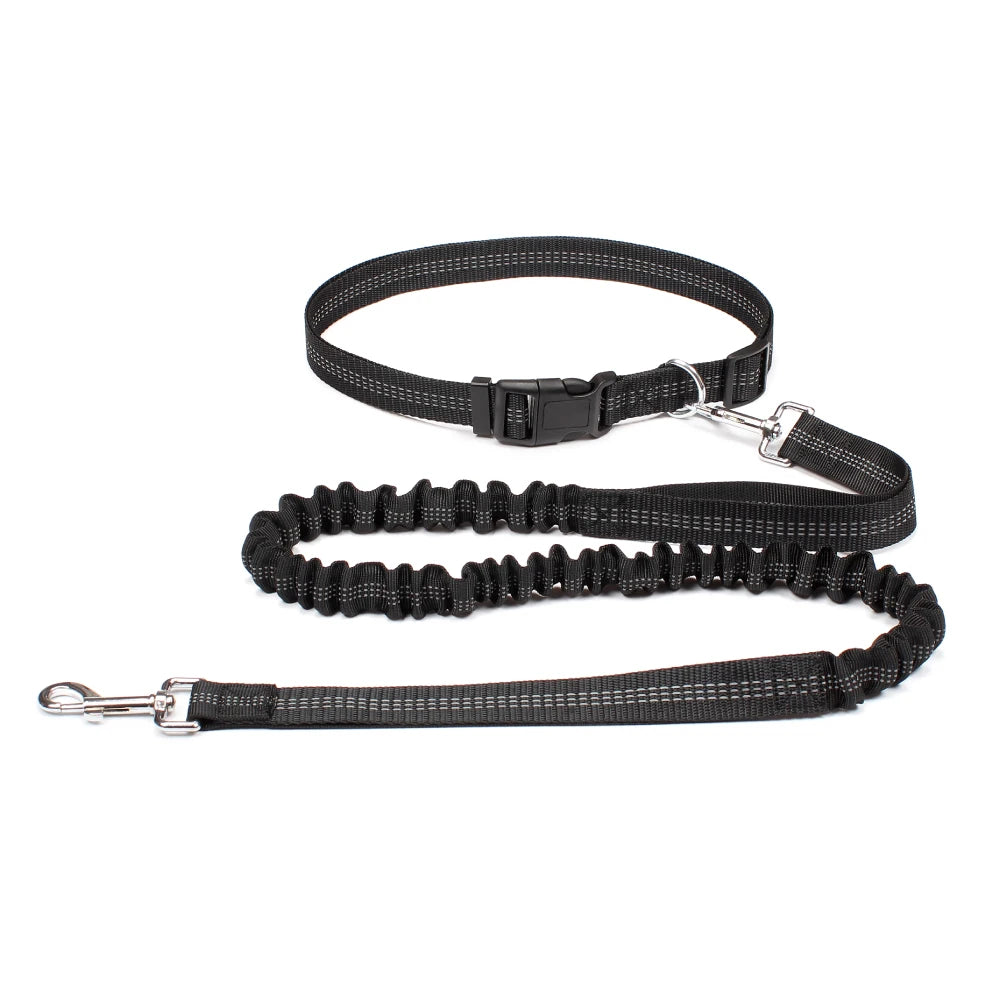 Koiran juoksutus vyö, kädet vapaana malli / Hand Free Dog Leash for Pet Walking Running Jogging Adjustable Dog leash Waist Belt Chest Strap Traction Rope Dog Accessories