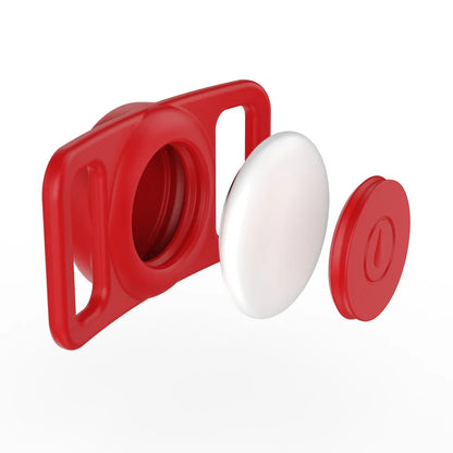 Airtag paikannus panta, koiranpanta, vedenpitävä, erivärejä / Upgraded AirTag Dog Collar, IP68 Waterproof Air Tag Holder, Reflective, Ultra-Durable, Comfortable for Small Medium Large Pet
