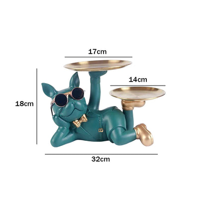 Bulldog Art Figurines