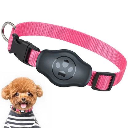 Airtag paikannus panta, koiranpanta, vedenpitävä, erivärejä / Upgraded AirTag Dog Collar, IP68 Waterproof Air Tag Holder, Reflective, Ultra-Durable, Comfortable for Small Medium Large Pet