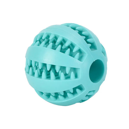 Koiran herkku pallo / puuhapallo Dog Toy Interactive Rubber Dog Ball