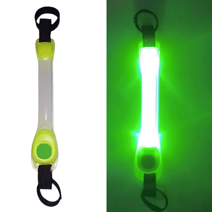 Led valo pantaan,hihnaan tms. / Dog Glowing Collar & Leash Anti Lost Safety Outdoor Waterproof Warning LED Flashing Light Strip Pet Harness Dog Accessories