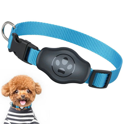 Airtag paikannus panta, koiranpanta, vedenpitävä, erivärejä / Upgraded AirTag Dog Collar, IP68 Waterproof Air Tag Holder, Reflective, Ultra-Durable, Comfortable for Small Medium Large Pet