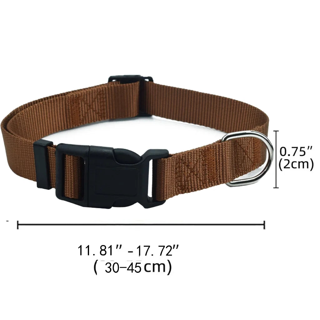Airtag paikannus panta, koiranpanta, vedenpitävä, erivärejä / Upgraded AirTag Dog Collar, IP68 Waterproof Air Tag Holder, Reflective, Ultra-Durable, Comfortable for Small Medium Large Pet